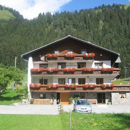 Haus Bergfrieden Bach (Tyrol) Exterior foto