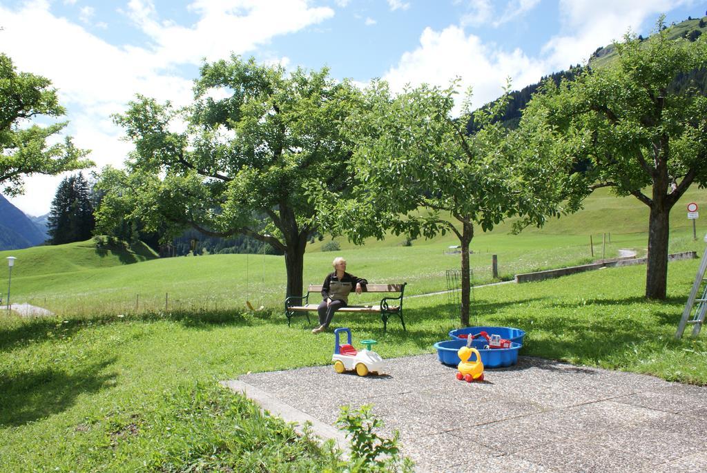 Haus Bergfrieden Bach (Tyrol) Exterior foto