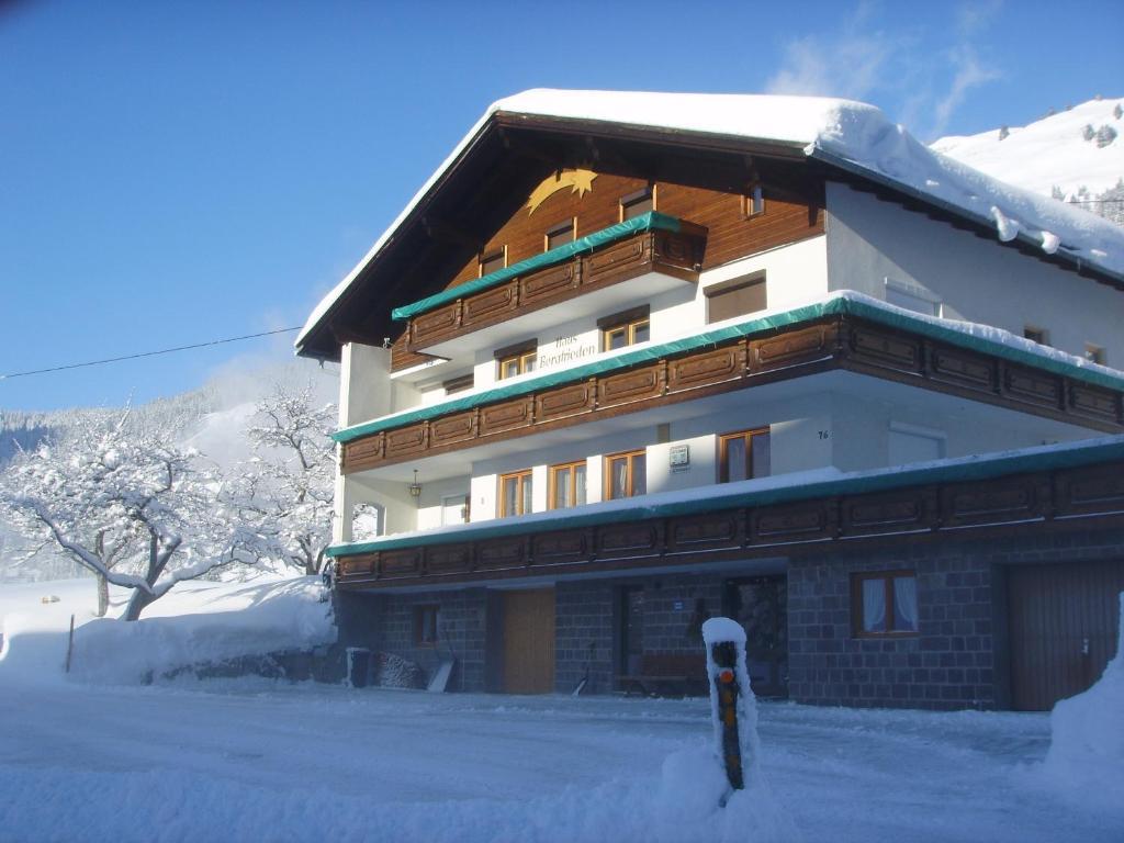 Haus Bergfrieden Bach (Tyrol) Exterior foto