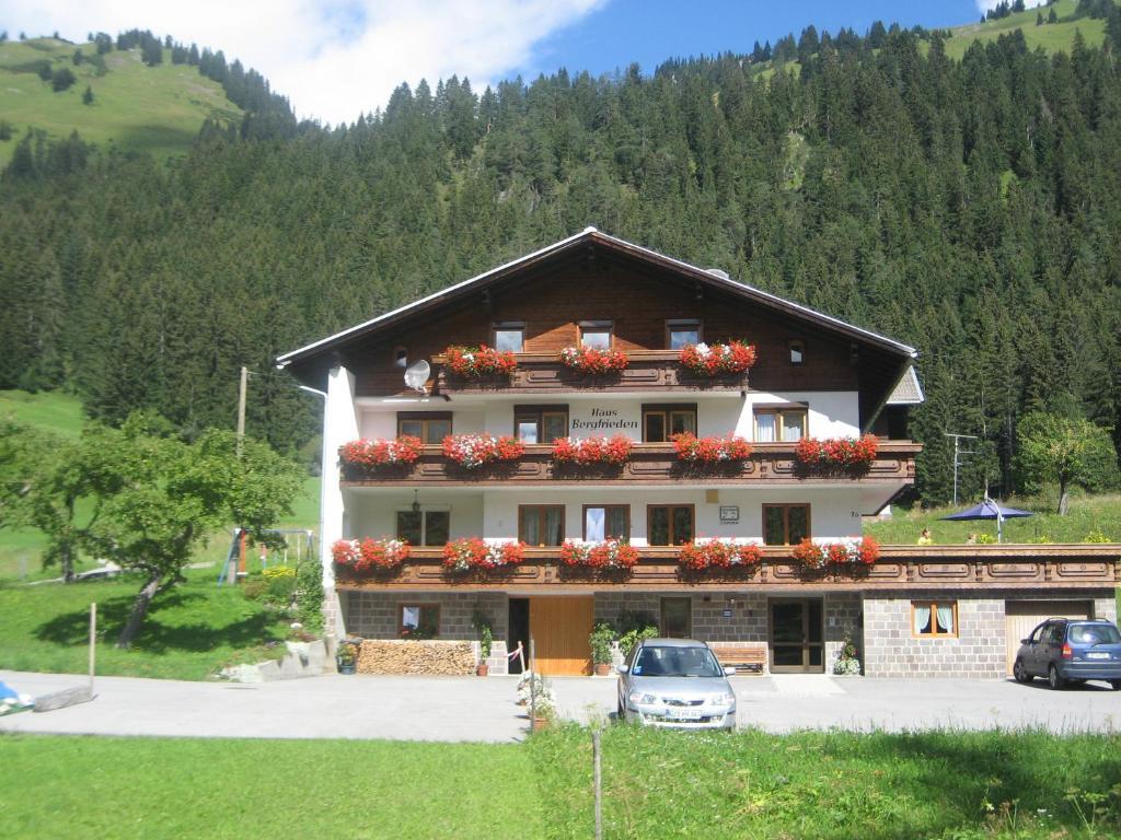 Haus Bergfrieden Bach (Tyrol) Exterior foto